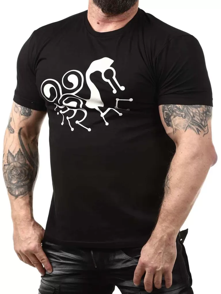 T-Shirt - Sort^Old Norse Fashion