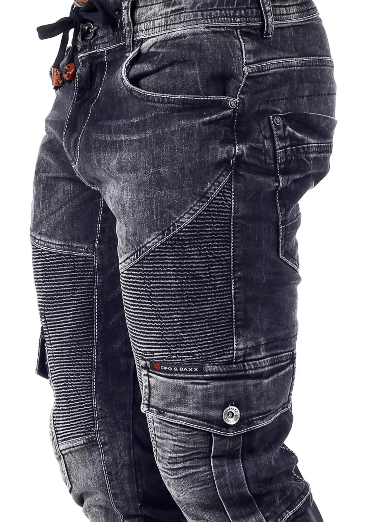 Python Joggjeans - Sort^Cipo & Baxx Online