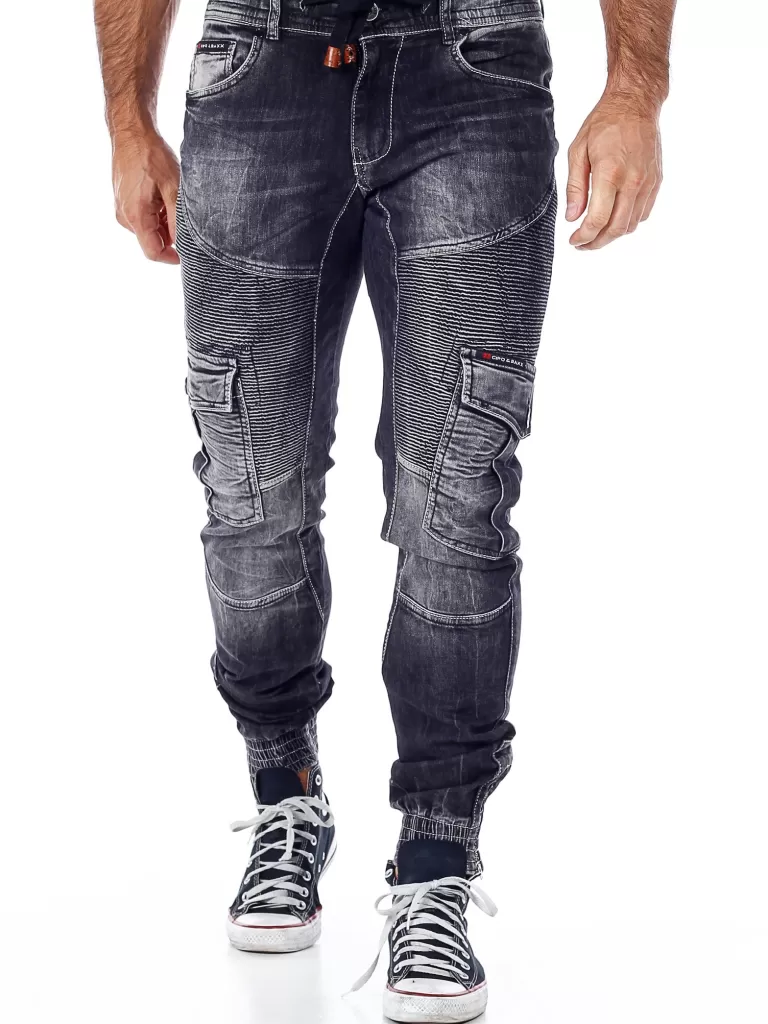 Python Joggjeans - Sort^Cipo & Baxx Online