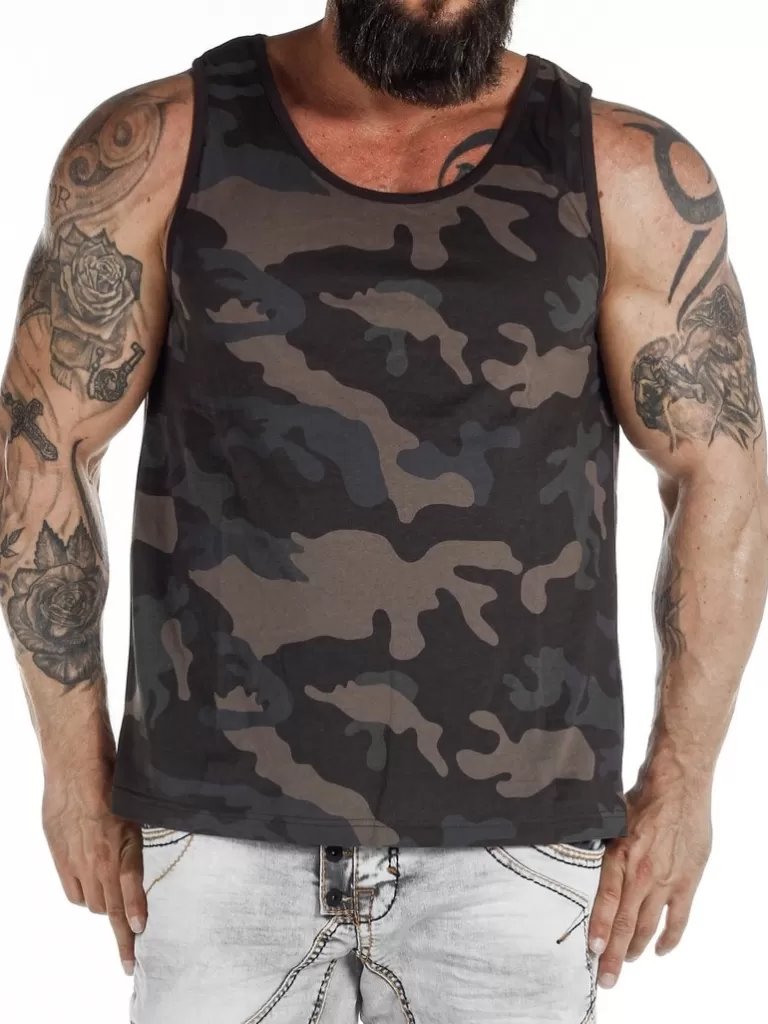 Rambone Top - Dark Camo^Brandit Discount