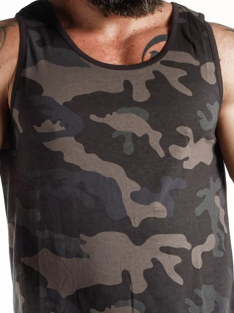 Rambone Top - Dark Camo^Brandit Discount