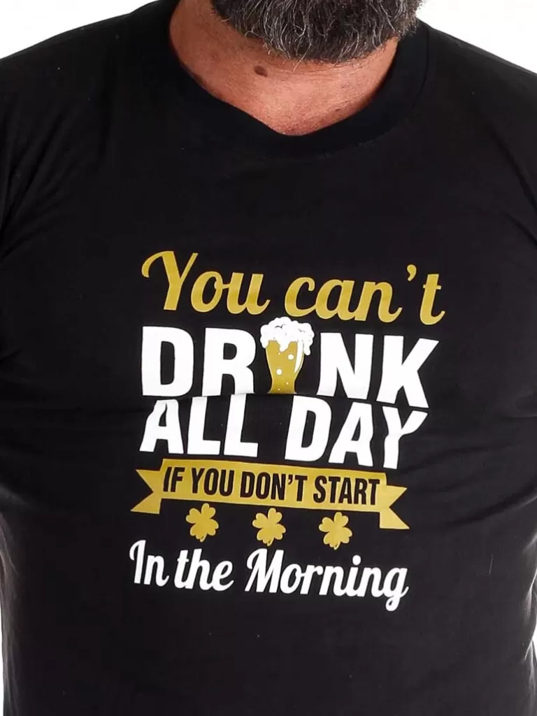 Rd Drink All Day T-Shirt - Sort^* Clearance