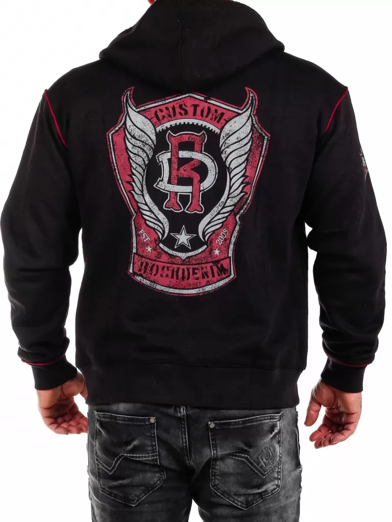 Rd Exclusive Angels & Demons Hoodie - Sort^* Store