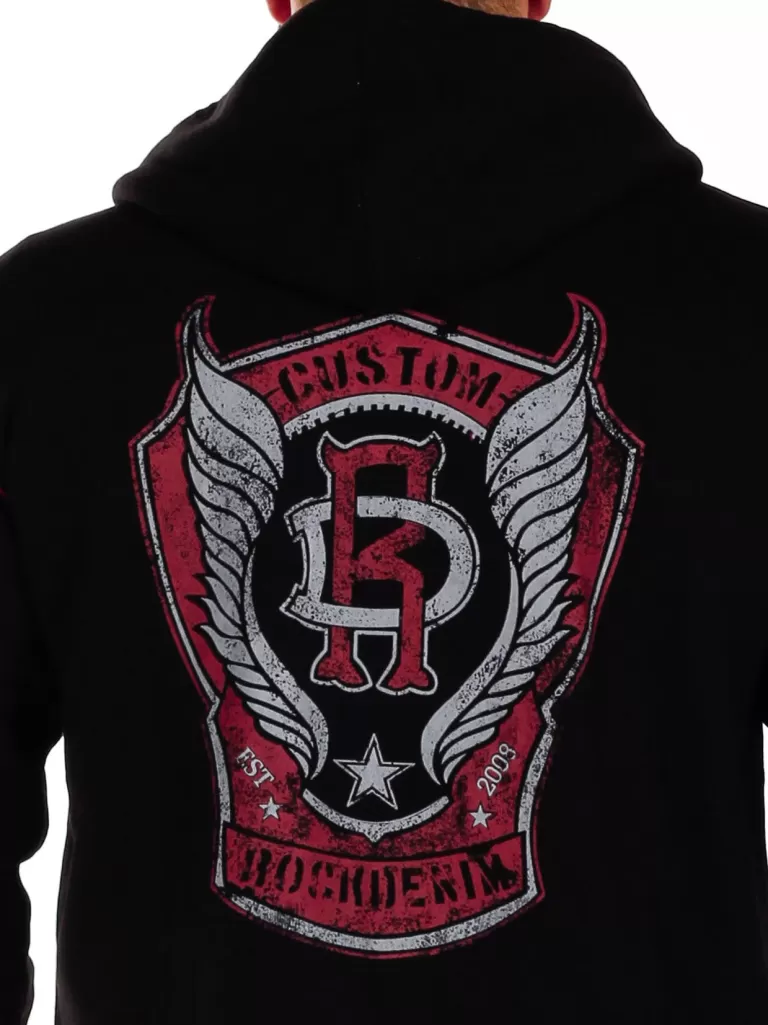 Rd Exclusive Angels & Demons Hoodie - Sort^* Store