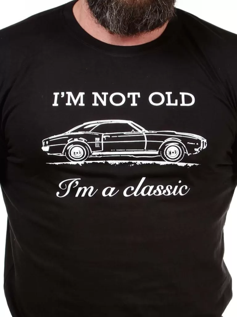 Rd I'M Classic T-Shirt - Sort^* Best Sale