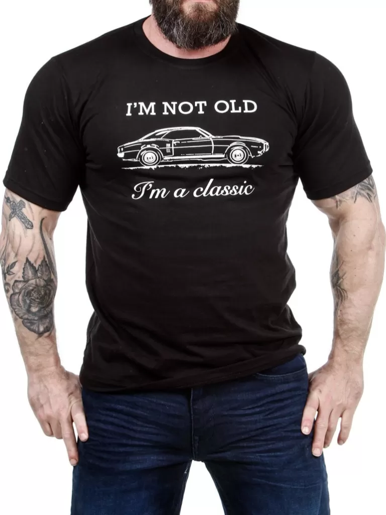 Rd I'M Classic T-Shirt - Sort^* Best Sale