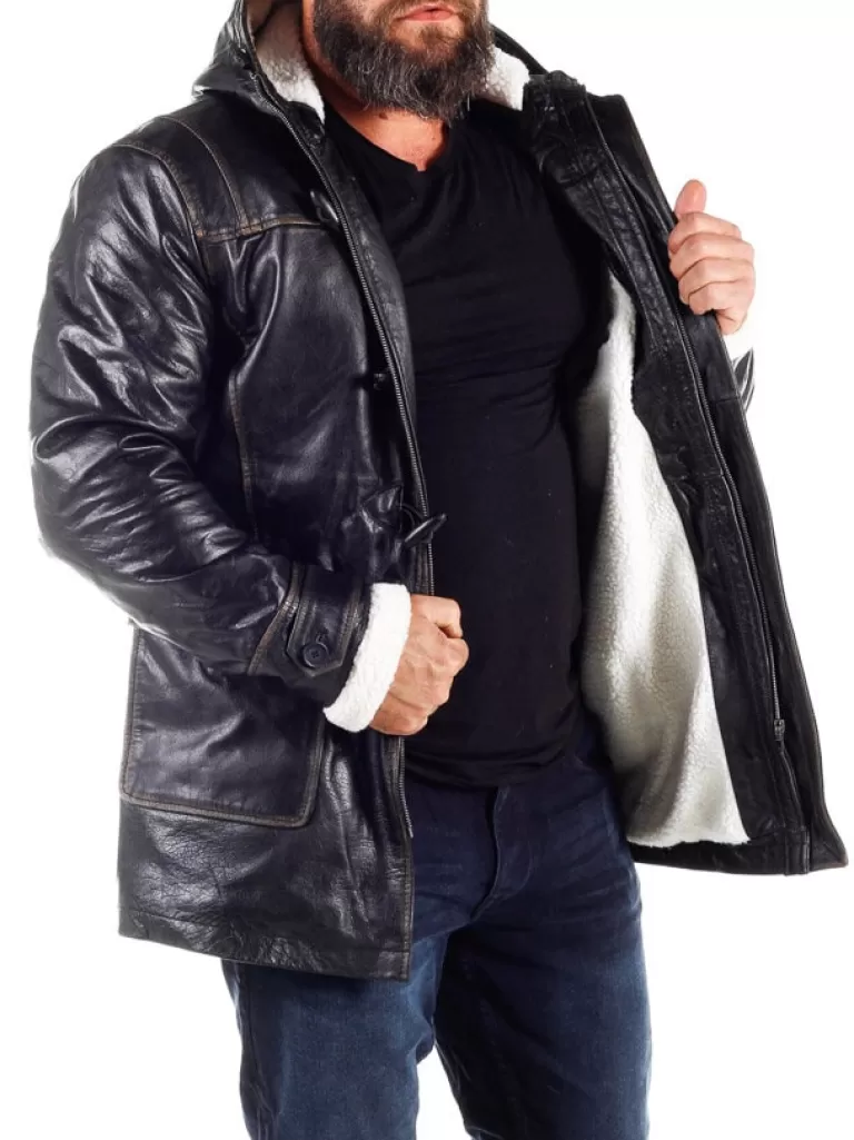 Rd Matan Foret Skindfrakke - Vintage Black^* Online