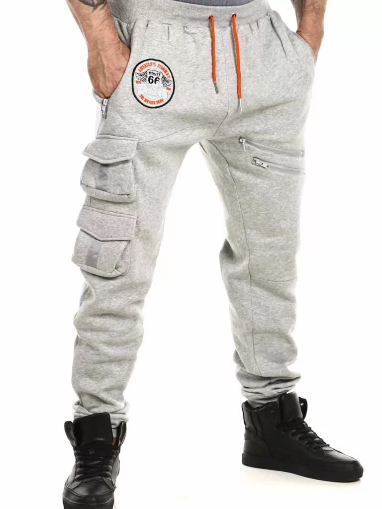 Rd Route 66 Sweatpants - Lysegra^* Outlet