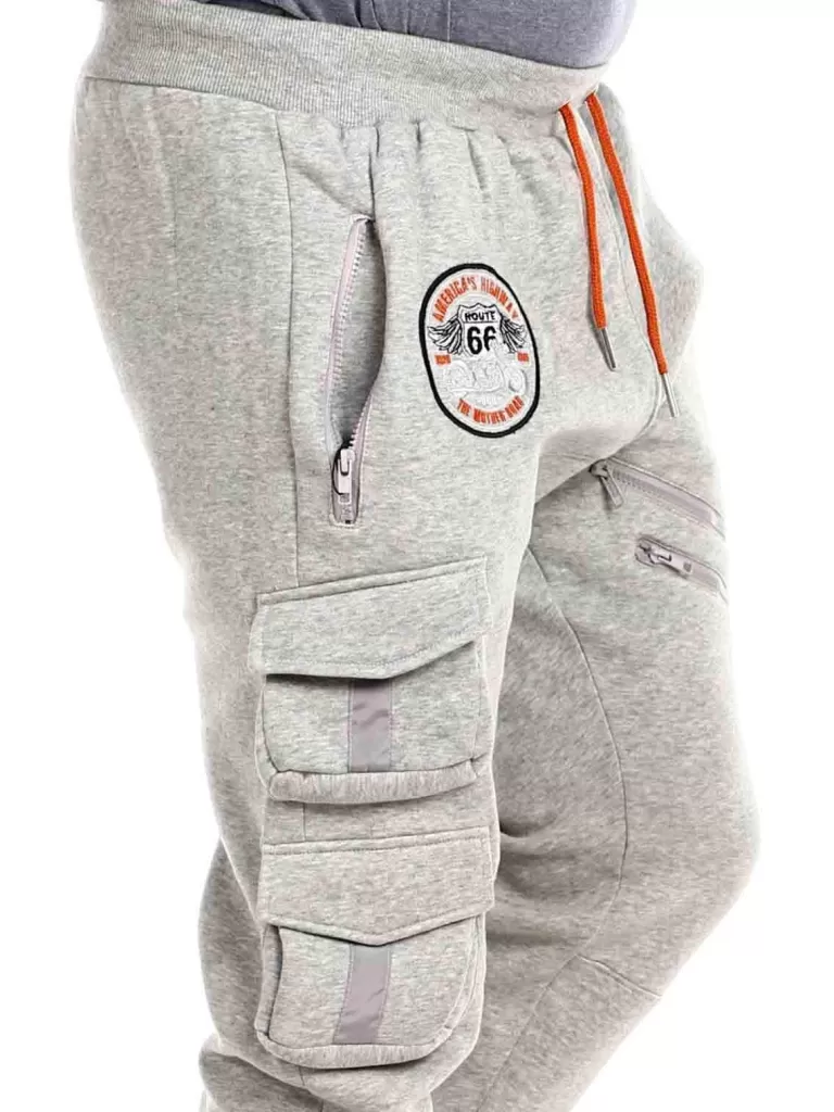 Rd Route 66 Sweatpants - Lysegra^* Outlet