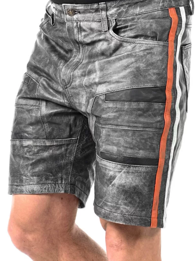 Rd Steel Real Leather Short - Morkegra^* Best Sale