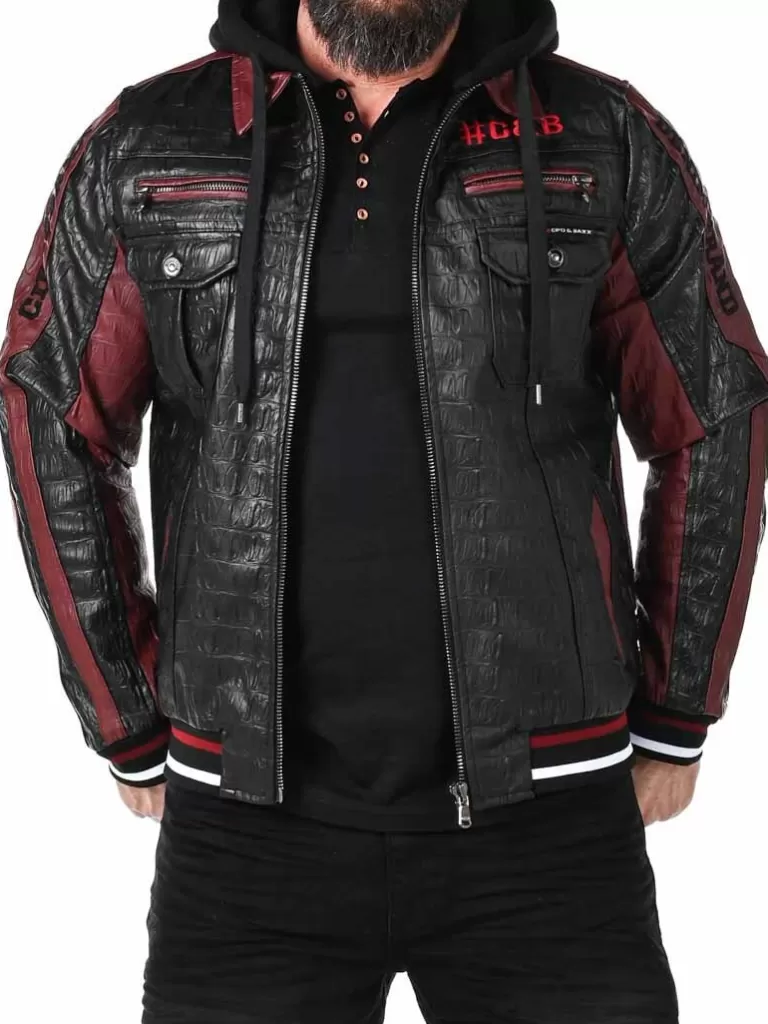 Ride Forever Jakke - Sort^Cipo & Baxx Sale