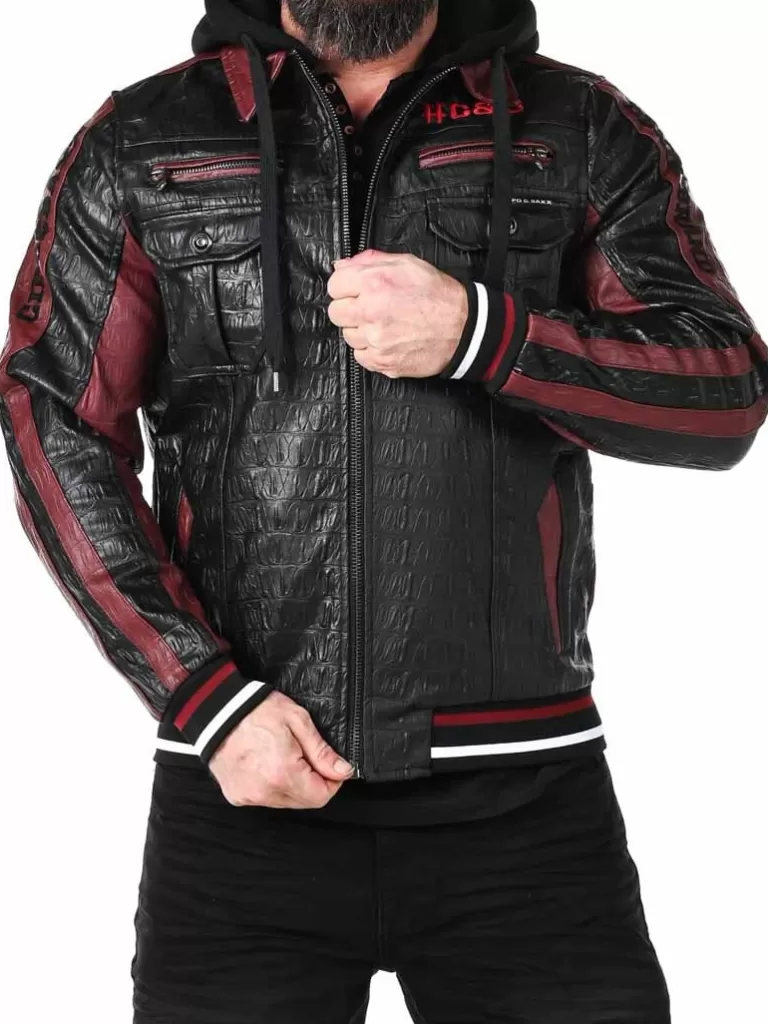 Ride Forever Jakke - Sort^Cipo & Baxx Clearance