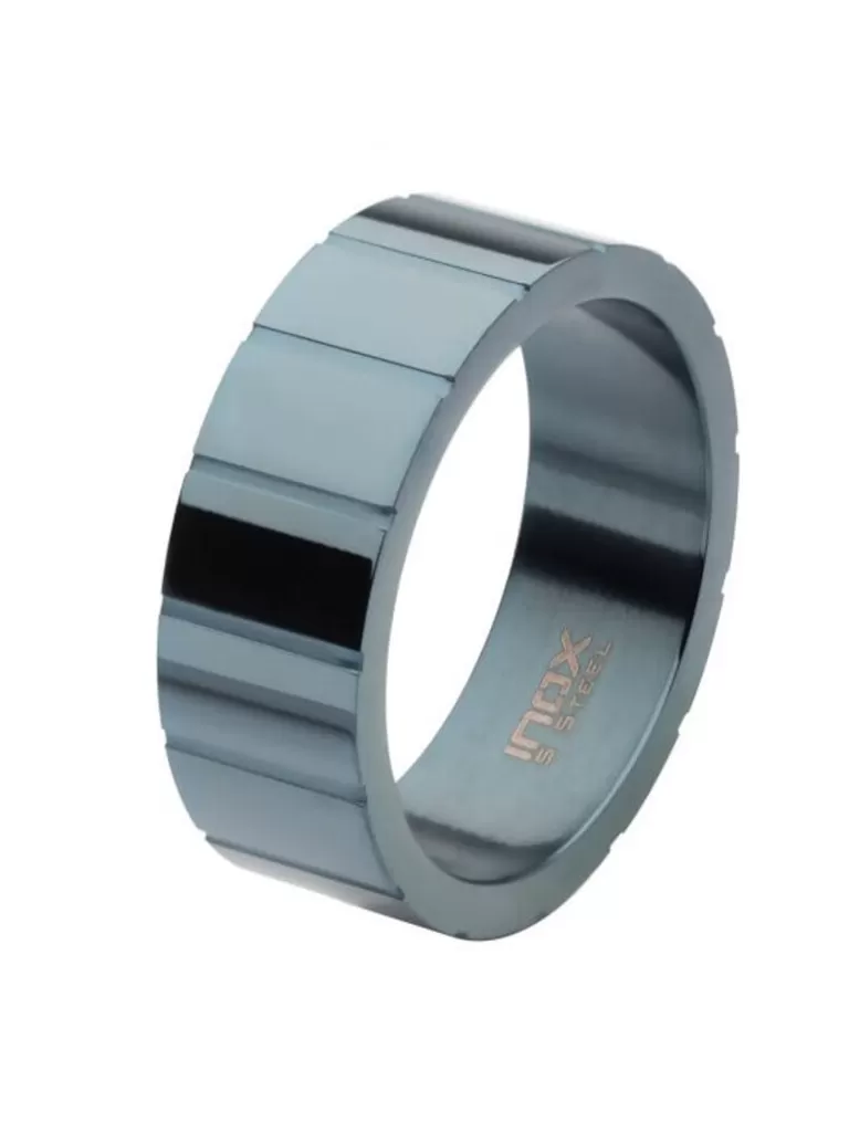 Ridged Compact Ring - Bla^Inox Clearance