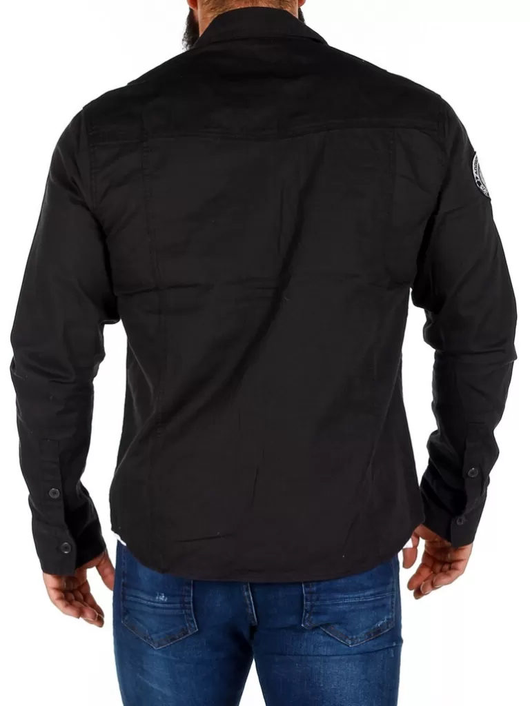 Road Star Vintage Skjorte - Sort^Brandit Clearance
