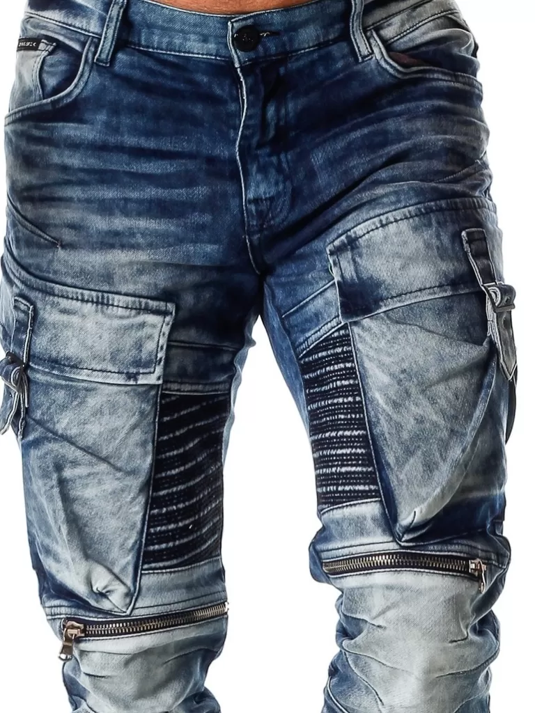 Roadster Cargo Jeans - Bla^Cipo & Baxx Sale