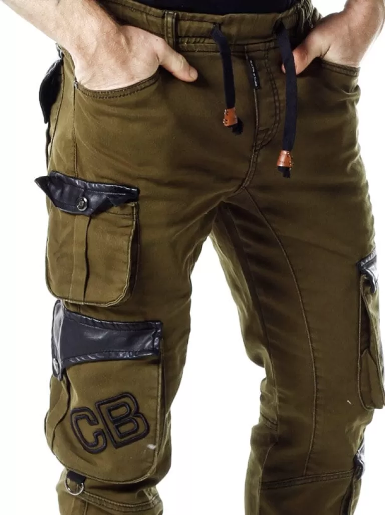 Rocco Joggjeans - Khaki^Cipo & Baxx Best