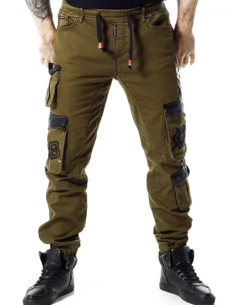 Rocco Joggjeans - Khaki^Cipo & Baxx Best