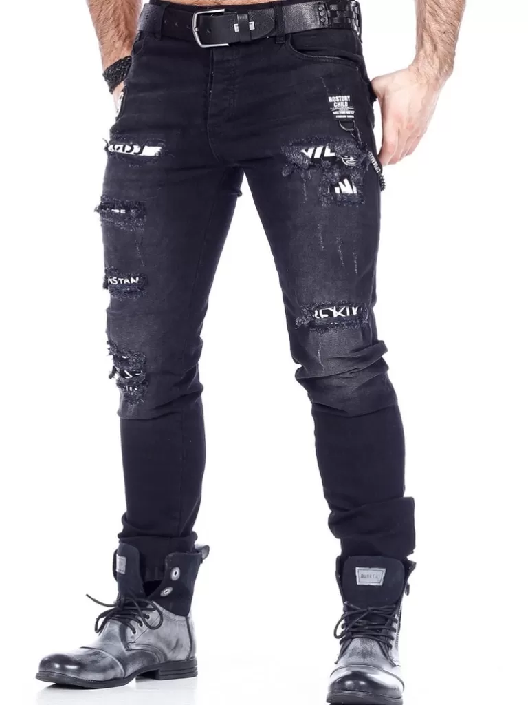 Rostory Jeans - Sort^Cipo & Baxx Cheap