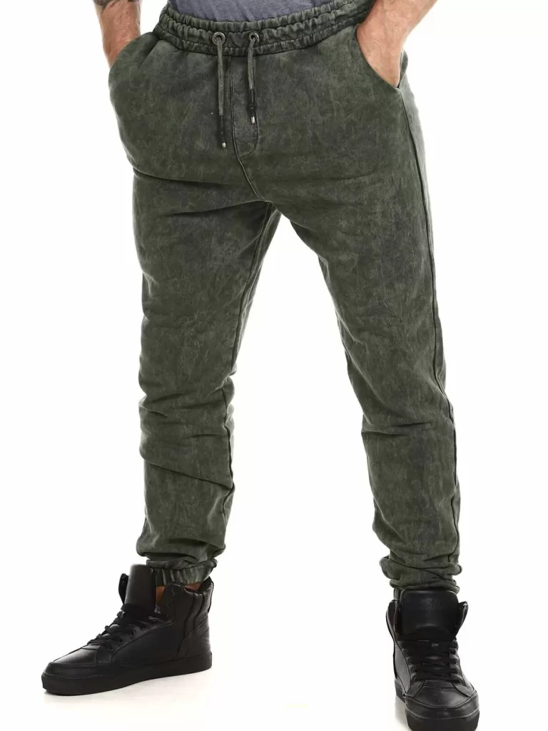 Sakeus Sweatpants - Khaki^Rusty Neal Hot