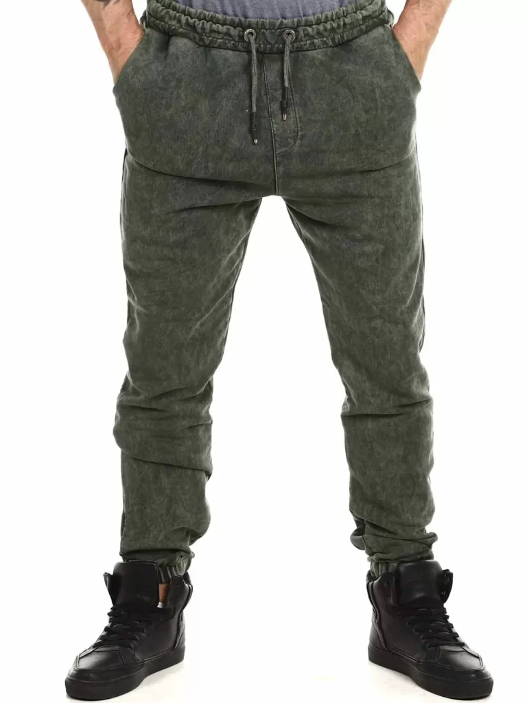 Sakeus Sweatpants - Khaki^Rusty Neal Hot