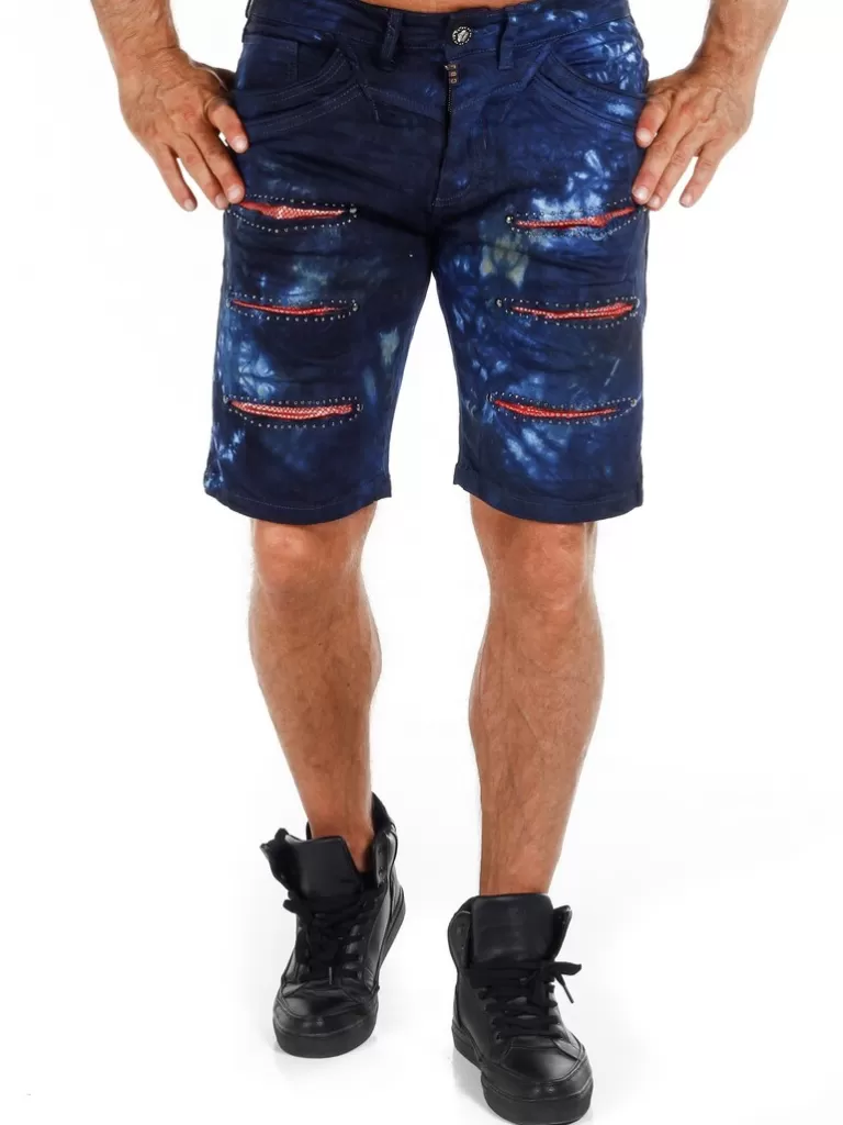 Steel Shorts - Morkebla^Cipo & Baxx New