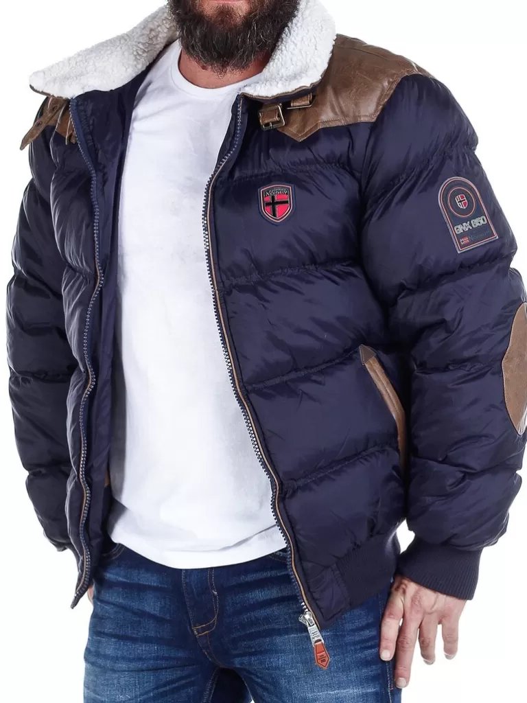 Svalbard Vinterjakke - Navy^Geographical Norway Shop