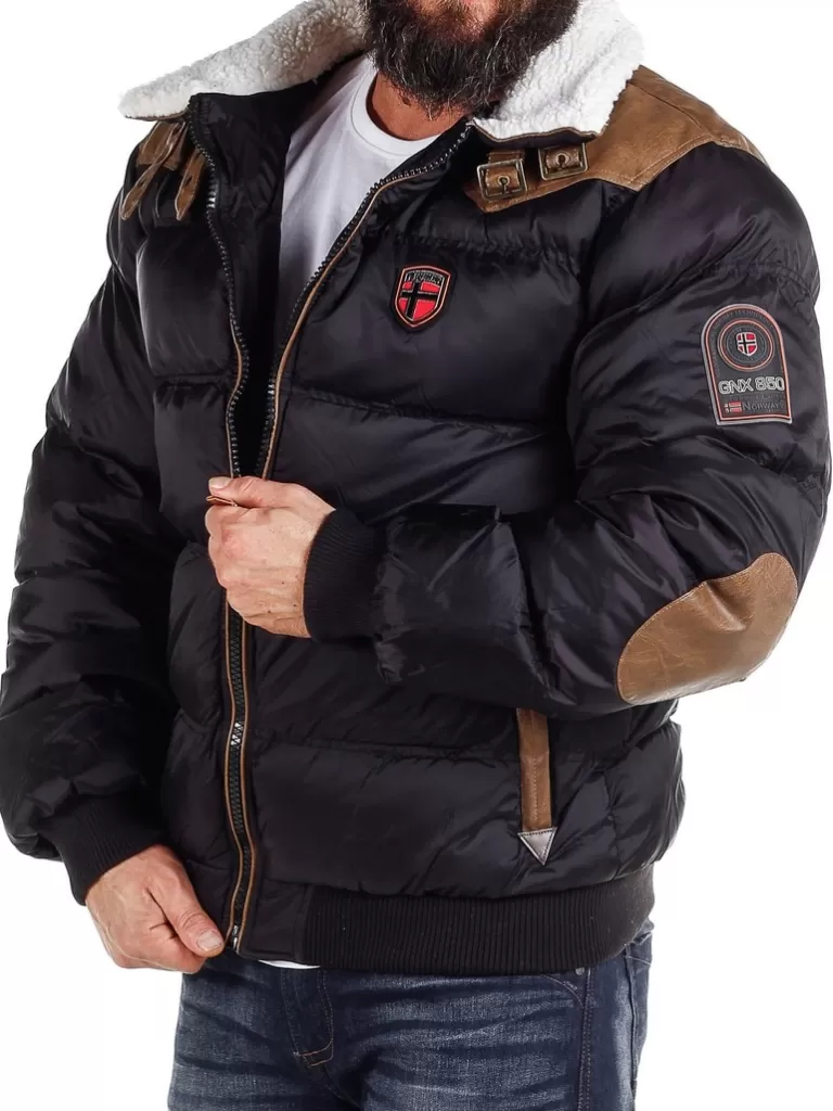 Svalbard Vinterjakke - Sort^Geographical Norway Best