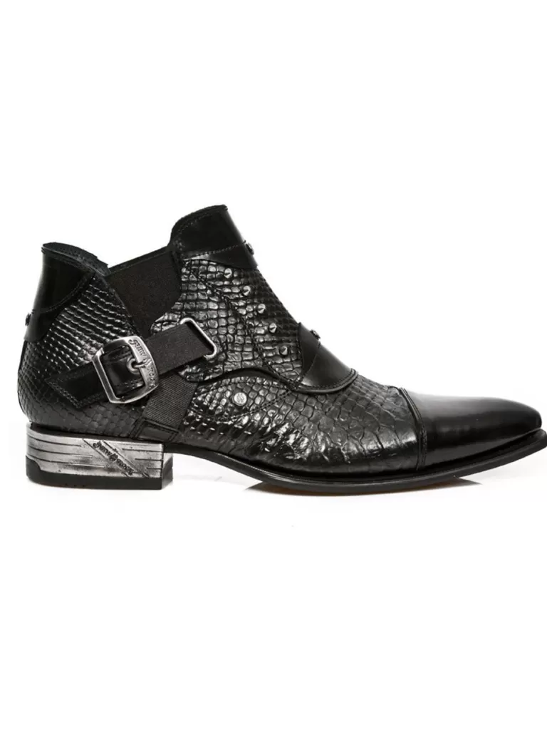 Tacon New Rock Boots - Sort^New Rock Shoes Discount