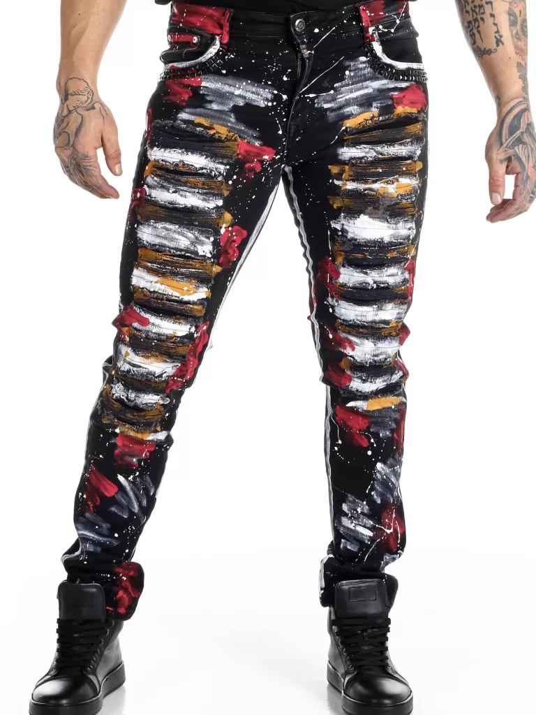 Turbulence Jeans - Sort^Cipo & Baxx Online