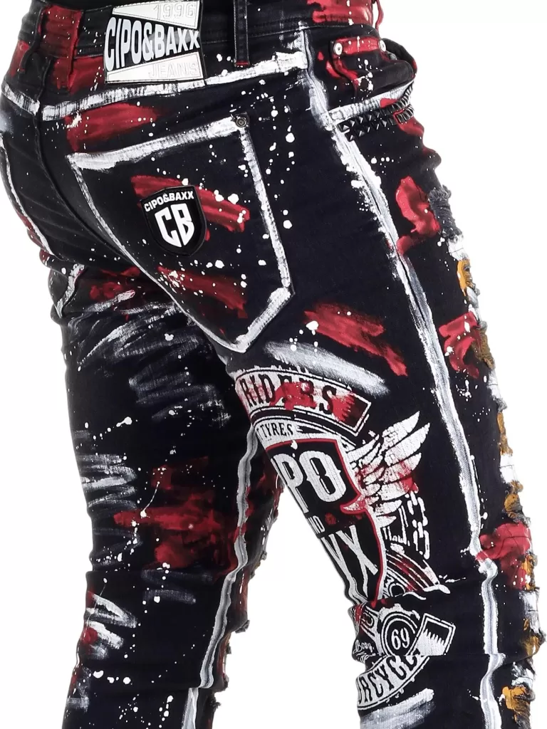 Turbulence Jeans - Sort^Cipo & Baxx Online