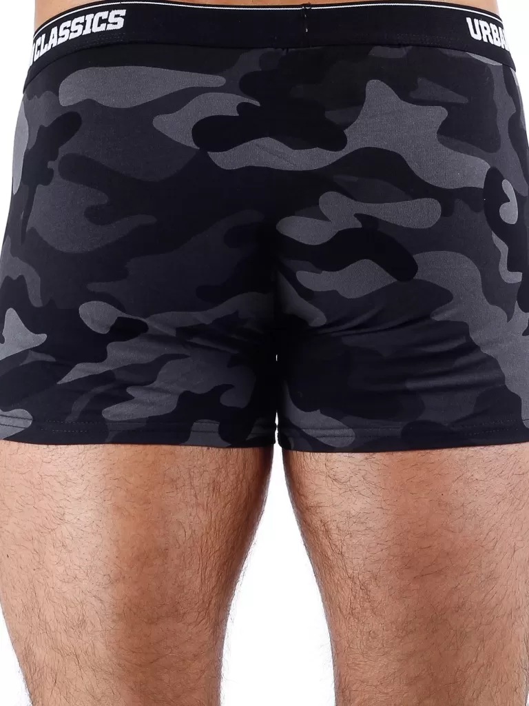 Urban Camo Boksershorts 2-Pak - Gra^Urban Classics Cheap