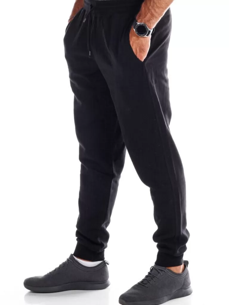 Basic Sweatpants - Sort^Urban Classic Outlet