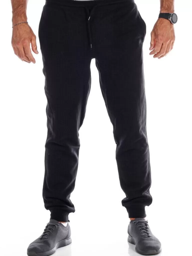 Basic Sweatpants - Sort^Urban Classic Outlet