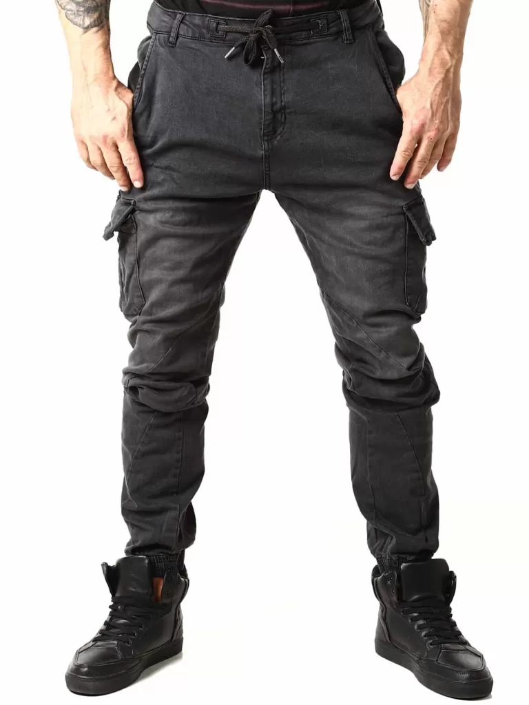 Cargo Joggjeans - Sort^Urban Classics Clearance