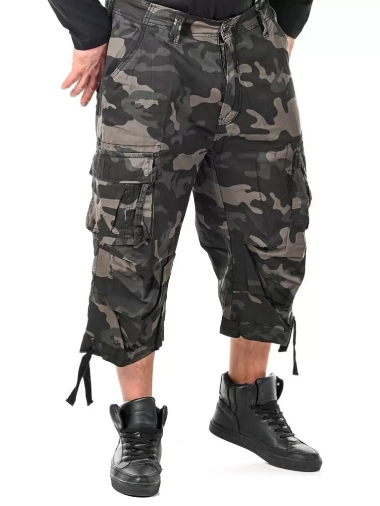 Urban Legend 3/4 Shorts - Dark Camo^Brandit Flash Sale