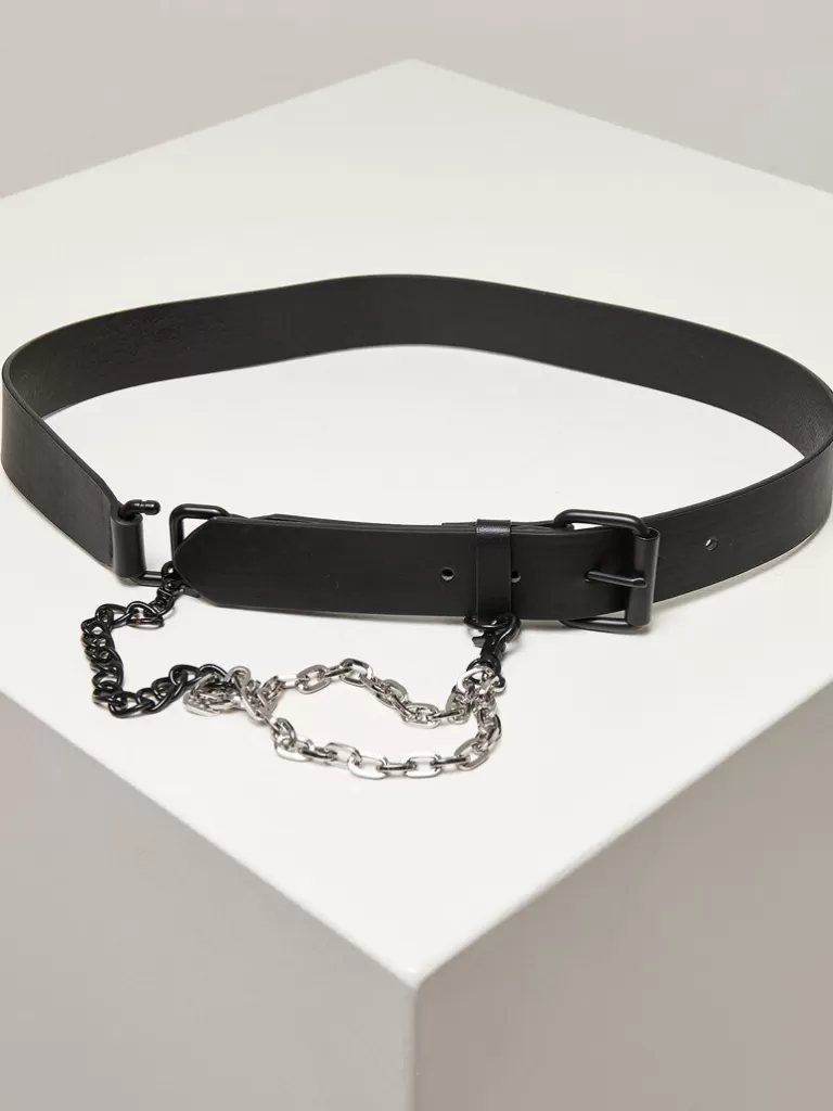 Urban Metal Chain Baelte - Sort^Urban Classic Flash Sale