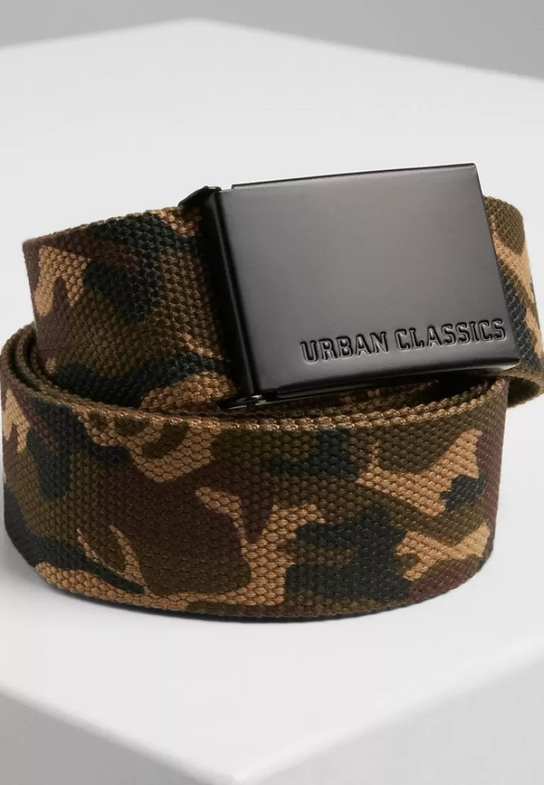 Urban Skaerf - Camo/Sort^Urban Classics Sale