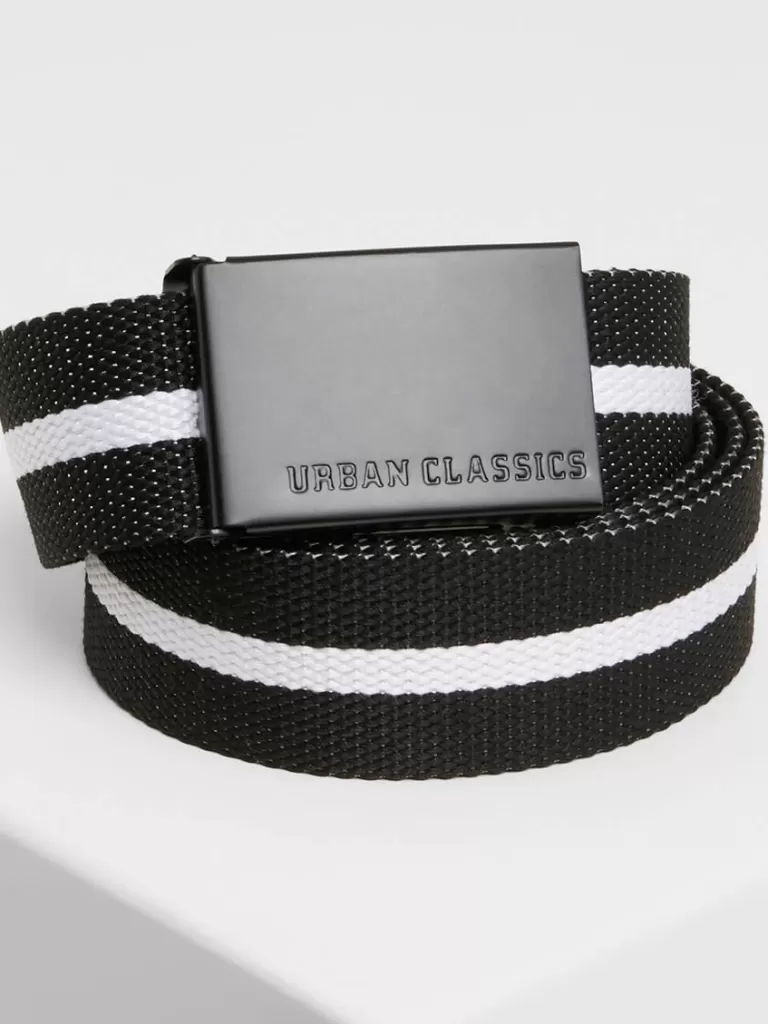 Urban Skaerf - Sort/Hvid^Urban Classics Fashion