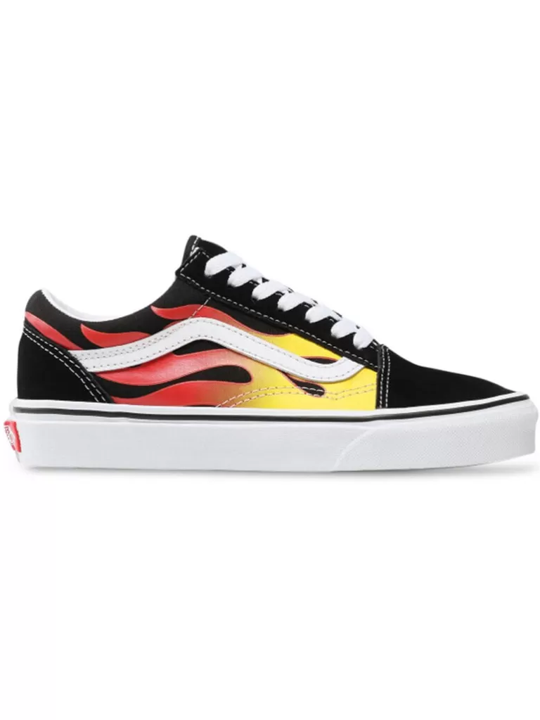 Vans Old Skool Flame Sneakers - Sort^Brands Distribution Fashion