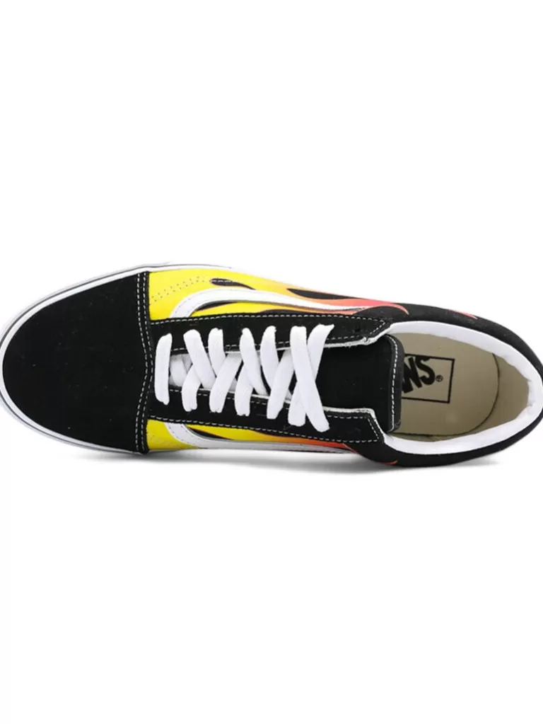 Vans Old Skool Flame Sneakers - Sort^Brands Distribution Fashion