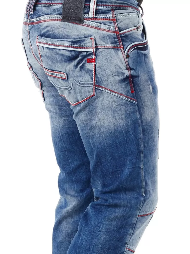 Voyager R-Neal Jeans - Denim Blue^Rusty Neal Cheap