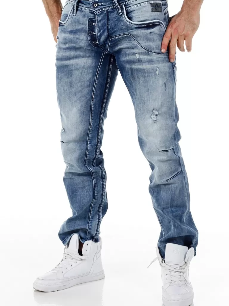 Voyager R-Neal Jeans - Light Blue^Rusty Neal Outlet