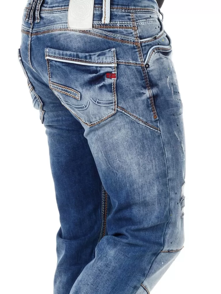 Voyager R-Neal Jeans - Raw Blue^Rusty Neal Shop